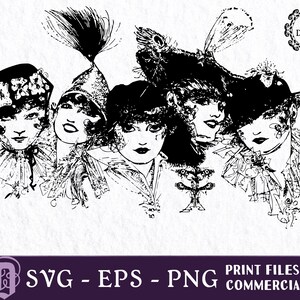Copines SVG | Escouade de filles SVG | Filles fraîches SVG | Anniversaire équipage svg | Besties svg | Meilleurs amis svg | Clique d'anniversaire | png Fichiers d'impression