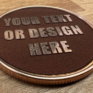 Custom coin - personalized coin - medal