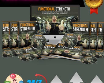 Functional Strength Training Guide Video Workouts | Mobility & Injury Prevention | PDF Fitness Report Giveaway