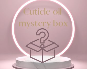 Cuticle oil mystery box!