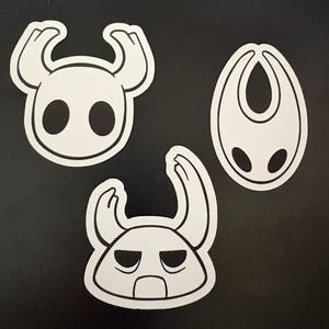 Hallownest Warriors | Hollow Knight Fan Art Stickers