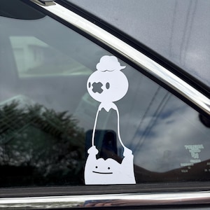 Traveling Ditto Vinyl Sticker