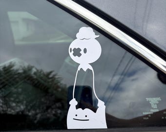 Autocollant en vinyle pour voiture Travelling Idem