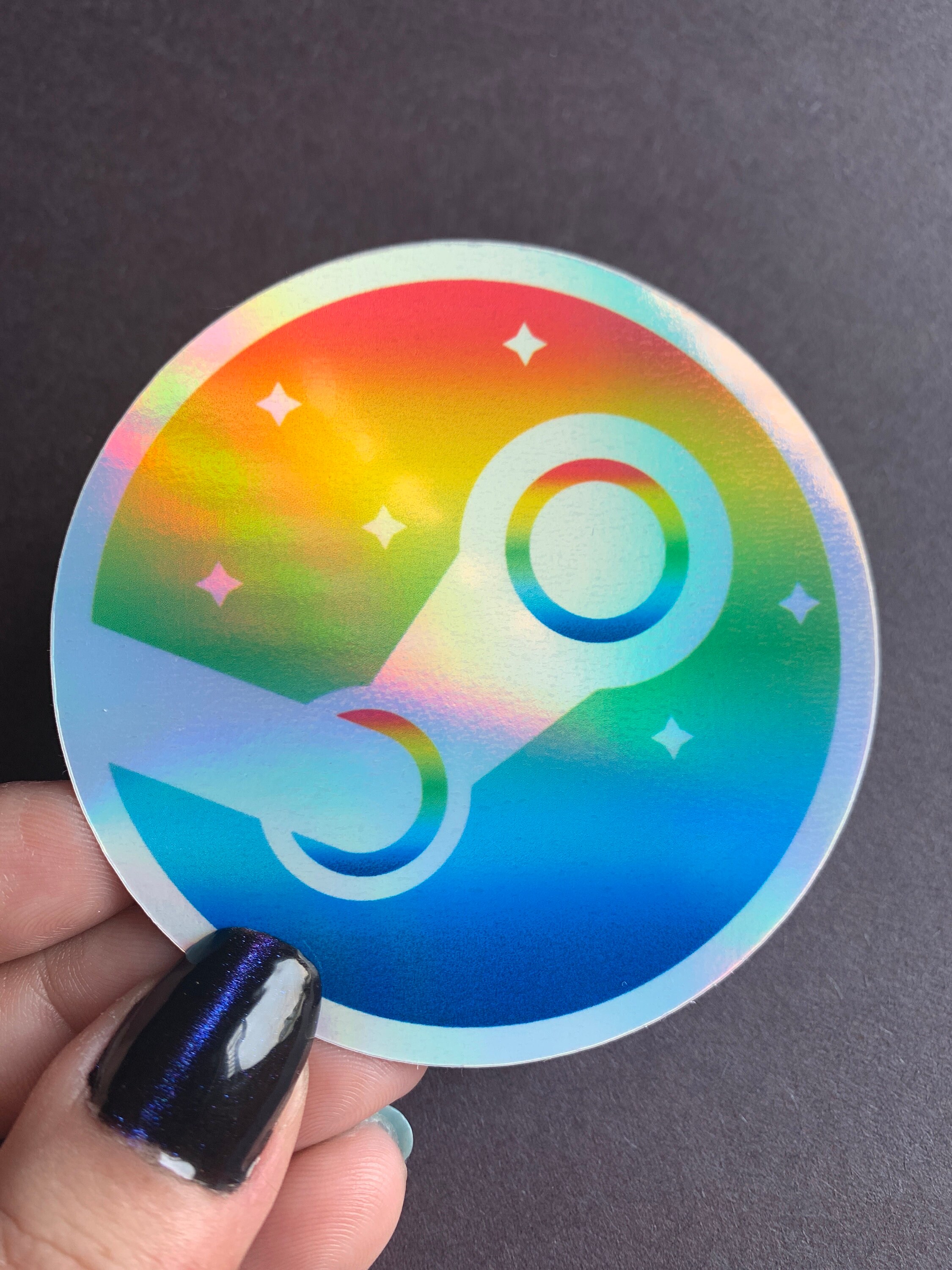 Gamer Logo Stickers Etsy