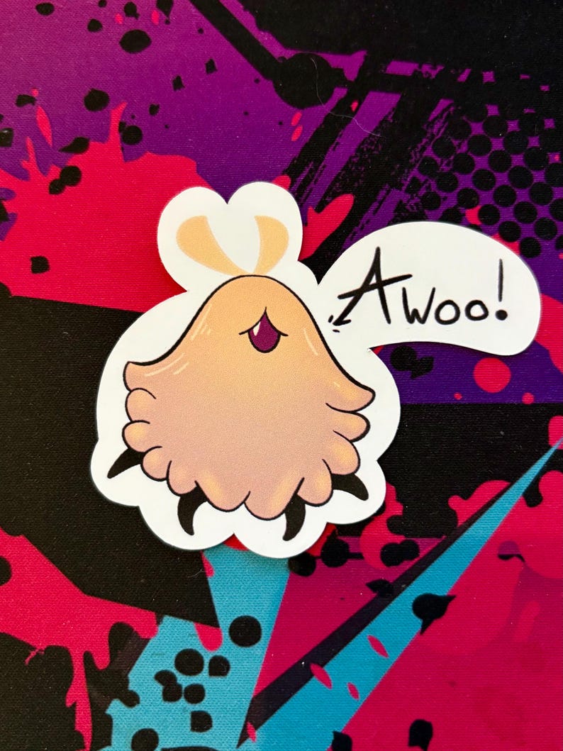 Silksong Hornet and Flea | Fan Art Stickers - Etsy