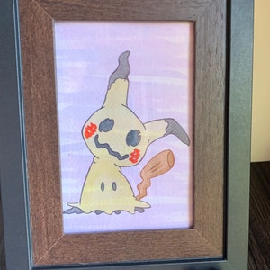 Mimikyu watercolor