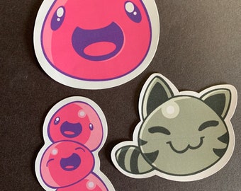 Slime Fan Sticker