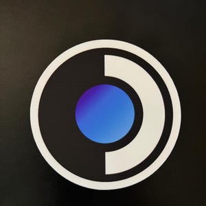 Steam Logo Sticker | Gaming Decal for Laptops, Consoles, Water Bottles | Variety of Patterns Steam Deck