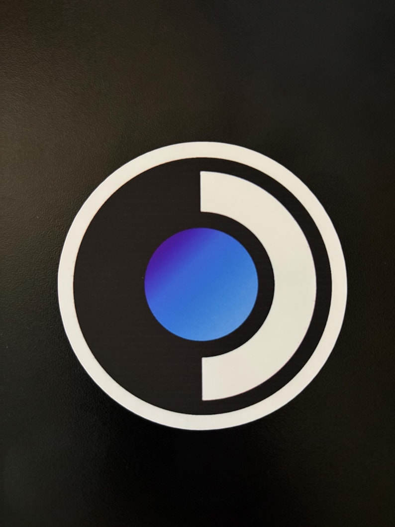 Steam Logo Sticker | Gaming Decal for Laptops, Consoles, Water Bottles | Variety of Patterns Steam Deck