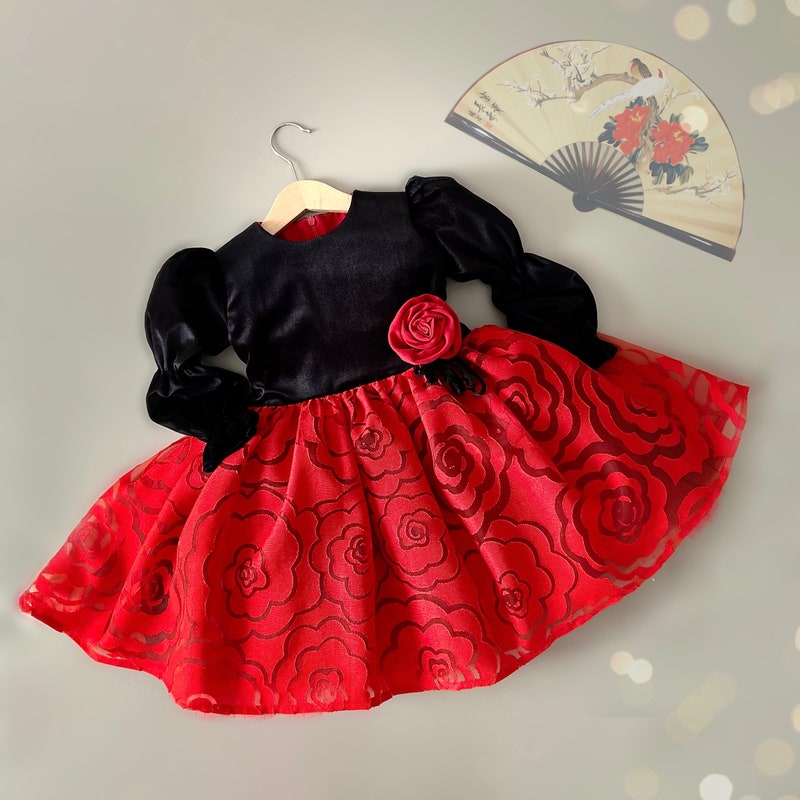 Baby Christmas Dress - Etsy