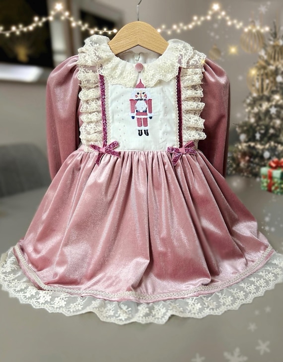 pink velvet christmas dress Kimberly Velvet High-Low Rental Gown with Cape