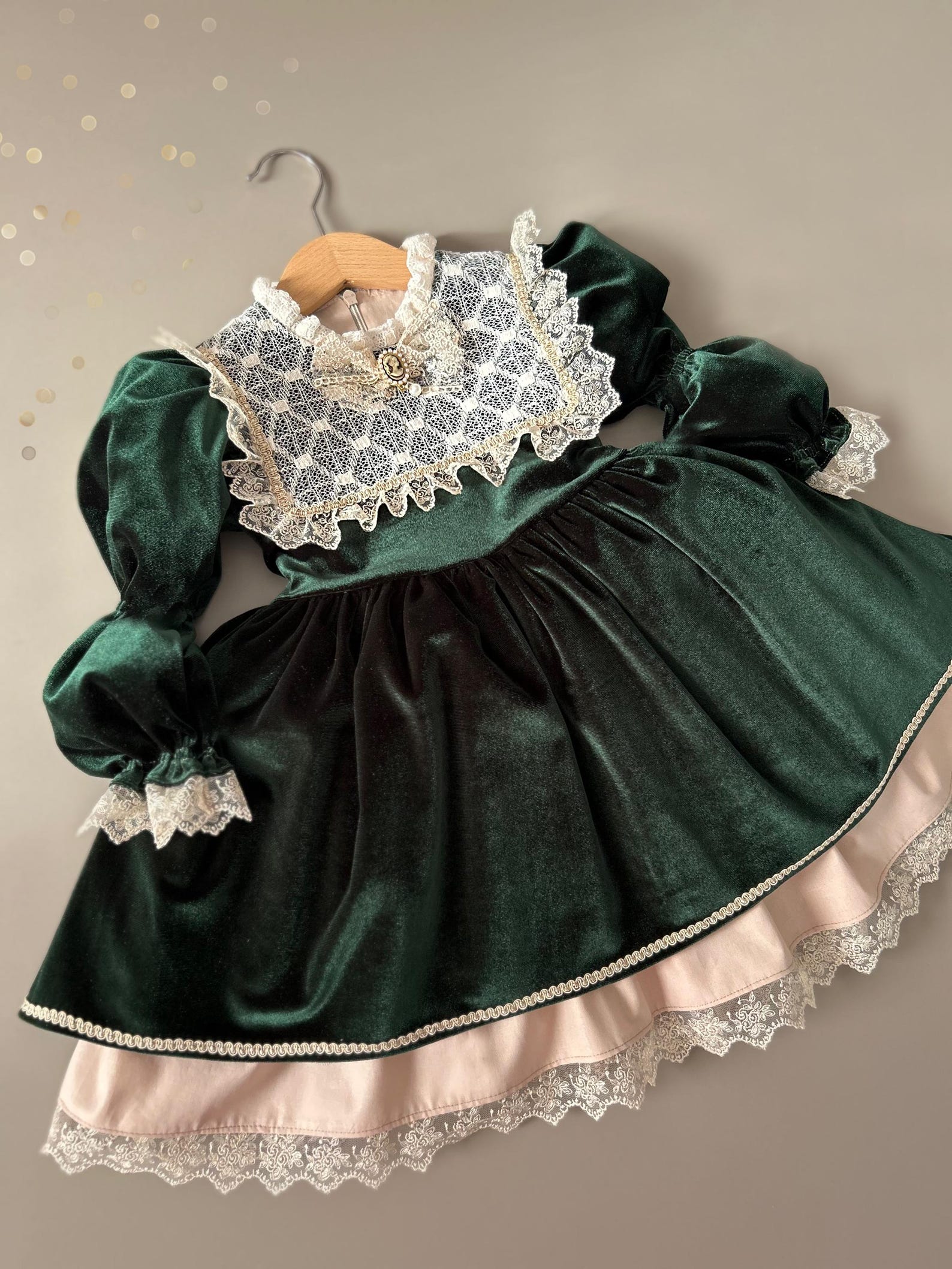 green baby christmas dress 2026 Buy