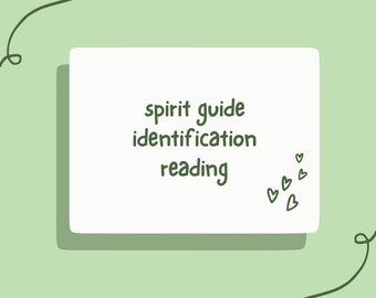 spirit guide identification reading