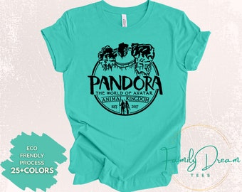 Pandora Shirt | World of Avatar Animal Kingdom Shirt | Pandora | Group Matching Family | Animal Kingdom Park Matching Shirts for Family