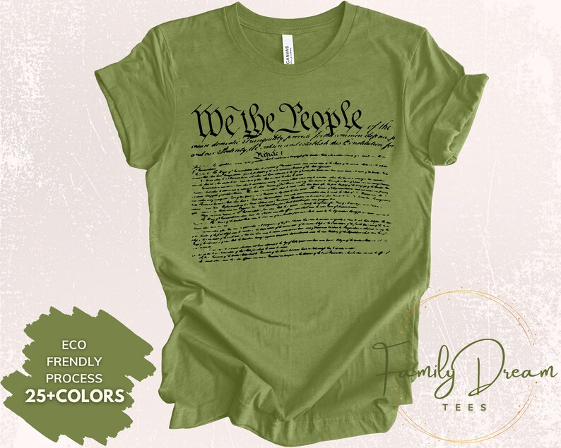 We the people constitution shirt labor day shirt american etsy