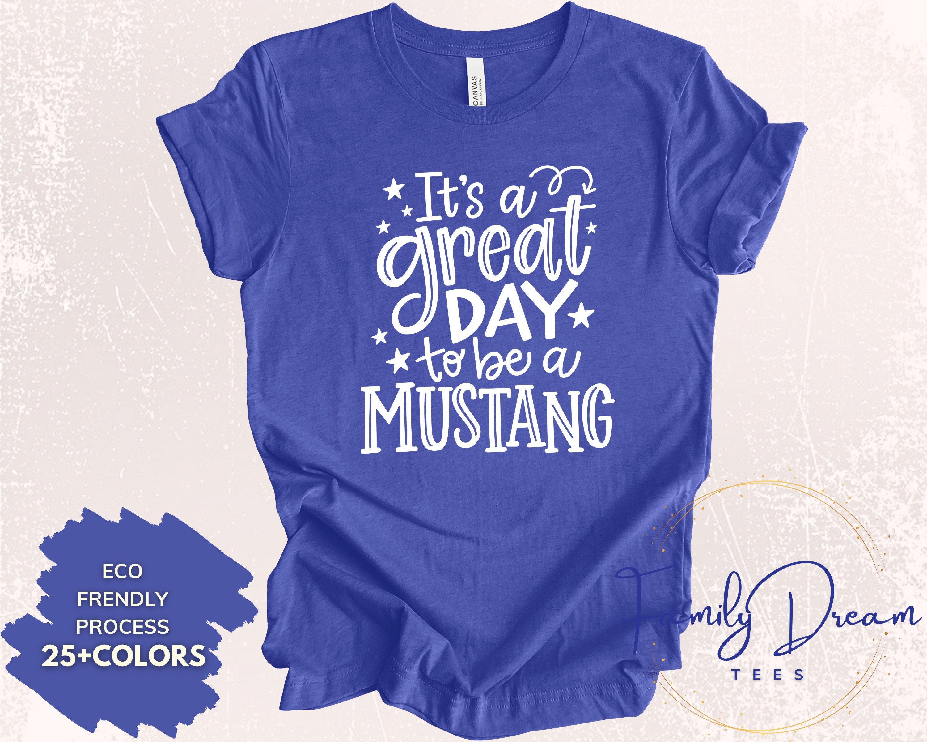 Mustang T Shirt - Etsy