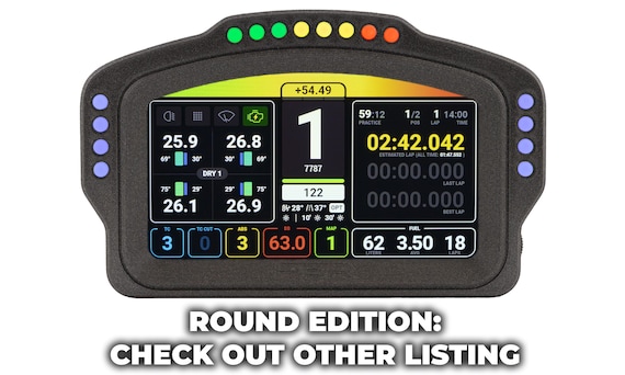 Simcore DS1Z1 Racing ダッシュボード SIMHUB対応モデル Simcore DS1Z1