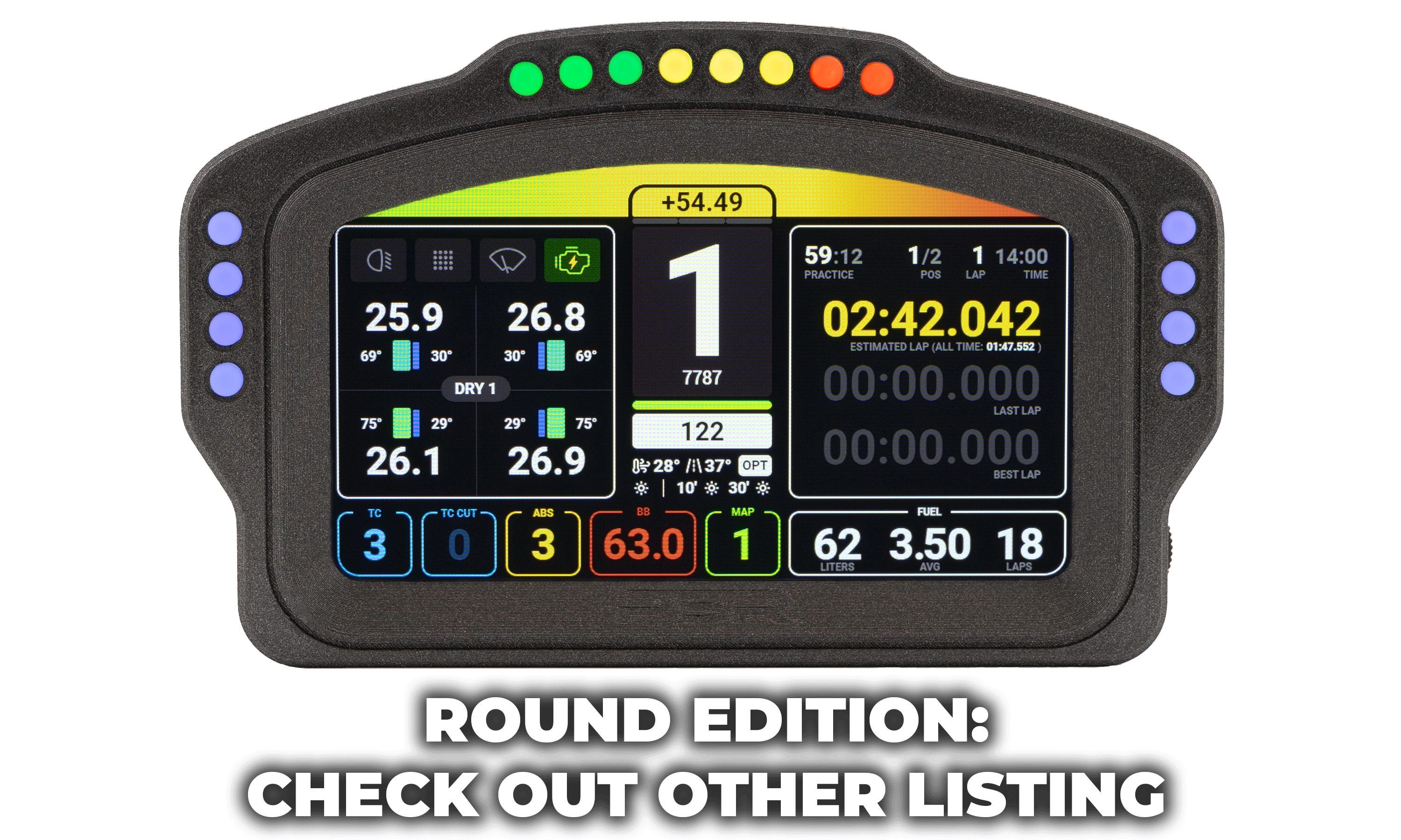 Simcore DS1Z1 Racing ダッシュボード SIMHUB対応モデル Simcore DS1Z1 Racing ダッシュボード SIMHUB対応モデル - メルカリ