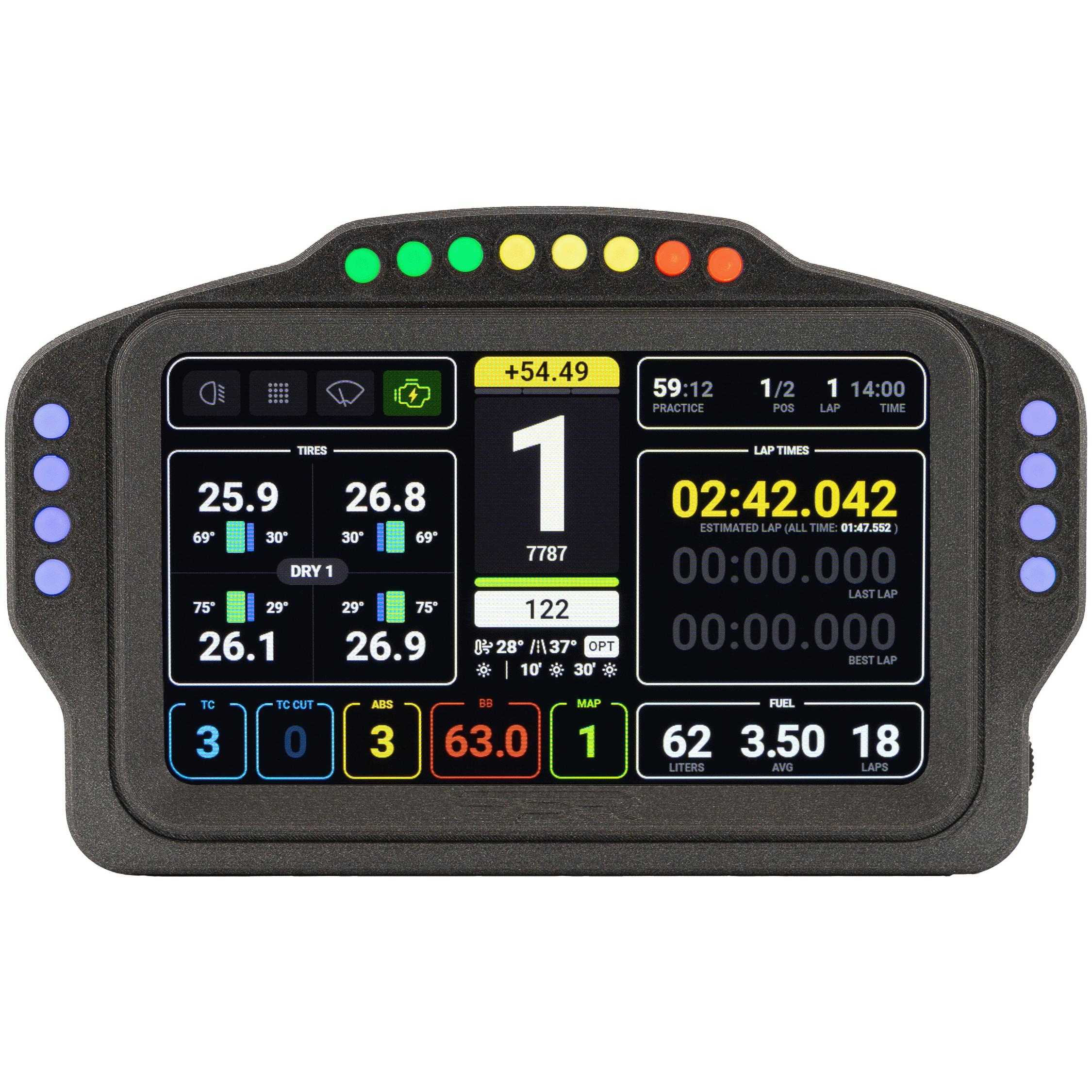 Simcore DS1Z1 Racing ダッシュボード SIMHUB対応モデル - メルカリ