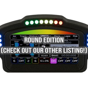 Sim Racing Dashboard Touchscreen-LEDs RPM SimHub, PSR Tibet 5.0 Elite Pro Gedruckte Sim Racing Square Edition Bild 10