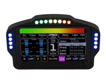 Sim Racing Flag Light LED Box Iflag Simhub, PSR Printed Sim Racing - Etsy