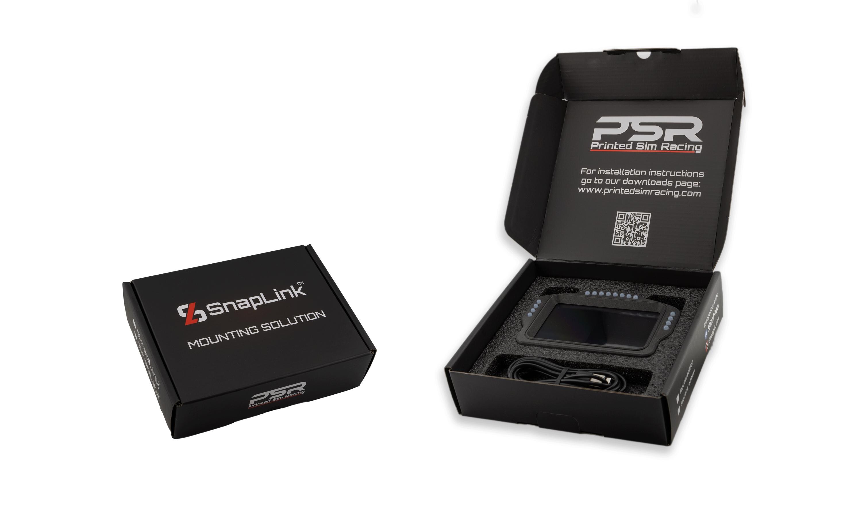 5インチ シムレーシング SimHub DDU LED ダッシュボード - PSR GT5.0