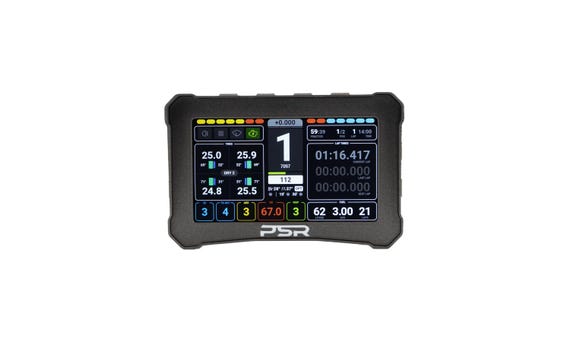 5" inch Sim Racing SimHub DDU Dashboard - Touch Screen