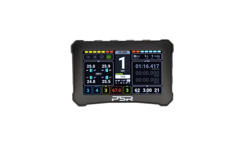 Tableau de bord SimHub DDU Sim Racing 5 pouces - Écran tactile image 1