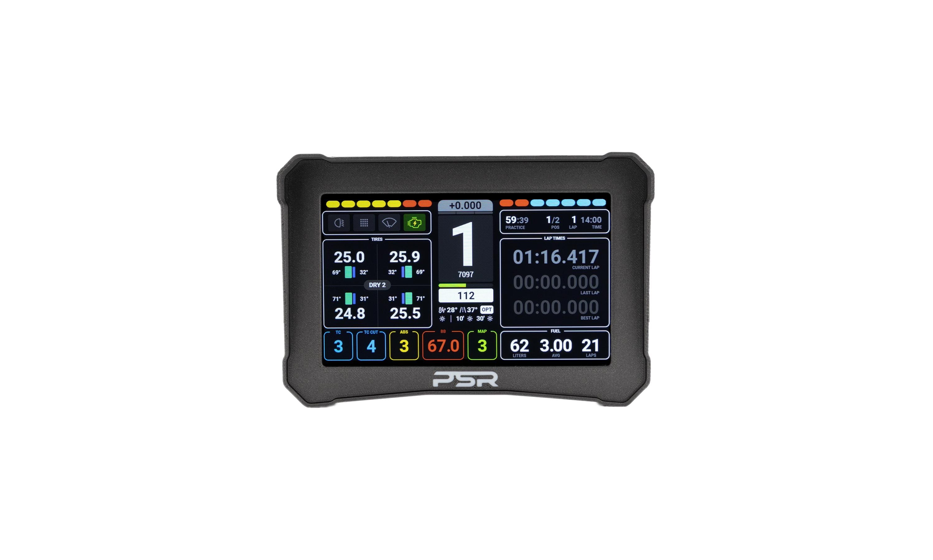 Simcore DS1Z1 Racing ダッシュボード SIMHUB対応モデル SimCore USBD480 Digital Dash for Sim Racing (Simhub & Z1 Dashboard