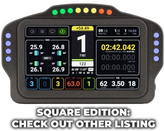 5インチ シムレーシング SimHub DDU LED ダッシュボード - PSR GT5.0