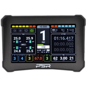 PSR Sim Screen 6.8 - 6.8 inch Sim Racing Dashboard DDU