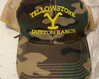 Yellowstone Hat - Etsy Canada