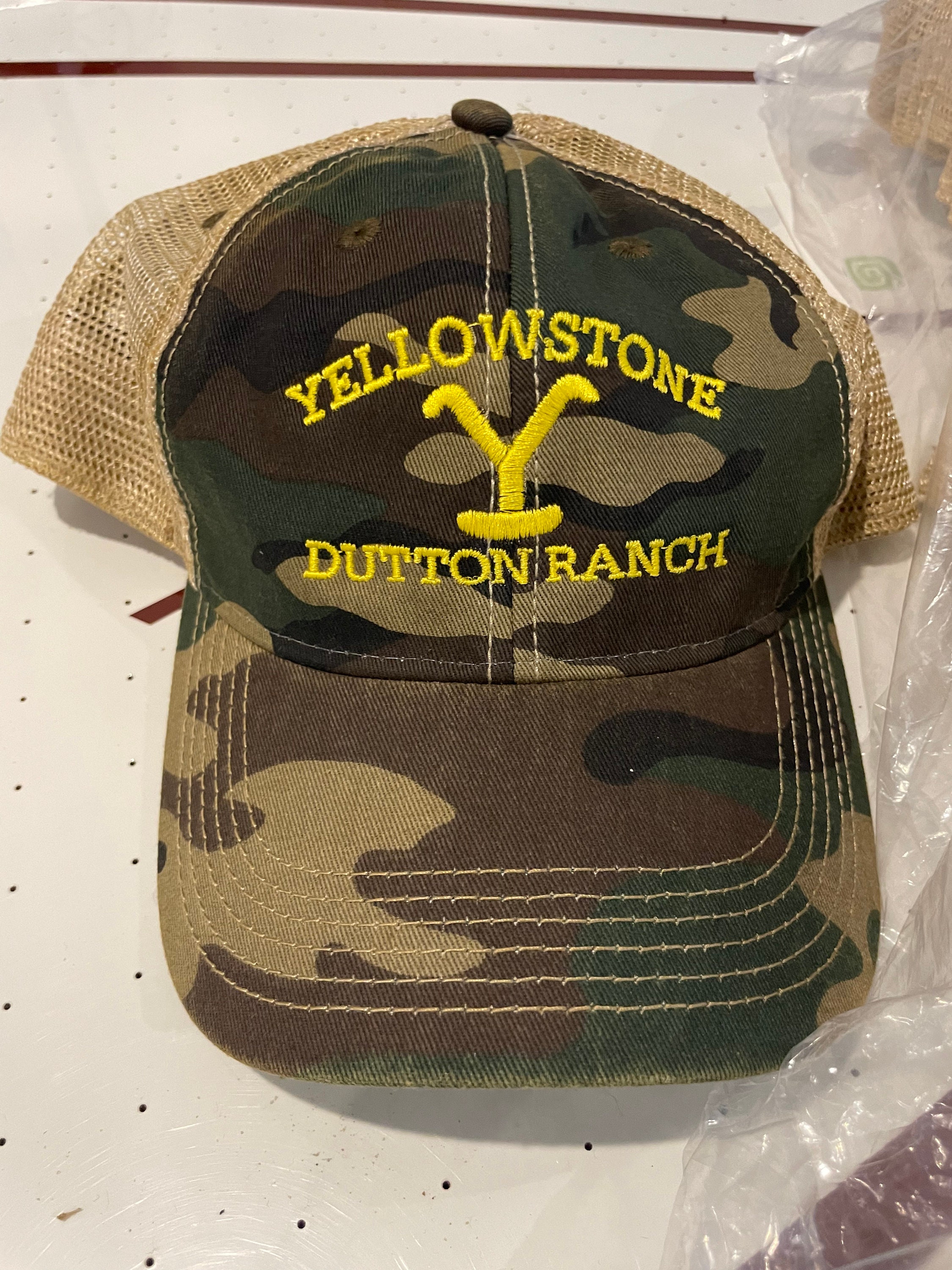 Yellowstone Dutton Ranch Cap | Etsy