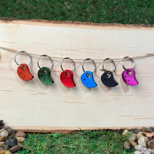 Rock Climbing Cam Keychain - Premium Quality Climber Gift