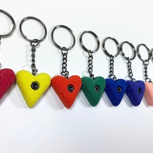 Rock Climbing Hold Keychain - Premium Quality Climber Gift