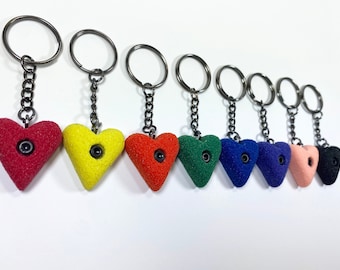 Rock Climbing Hold Keychain - Premium Quality Climber Gift