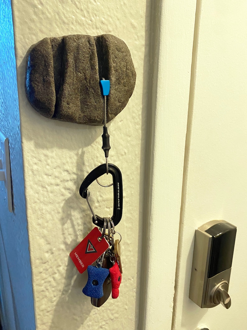 Rock Climbing Stopper Nut Keychain Climber Gift Etsy