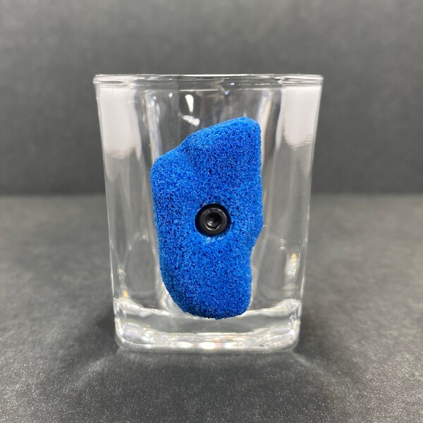 Rock Tumbler Glass Etsy