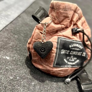 Rock Climbing Hold Keychain - Colorful Climber Gift image 3