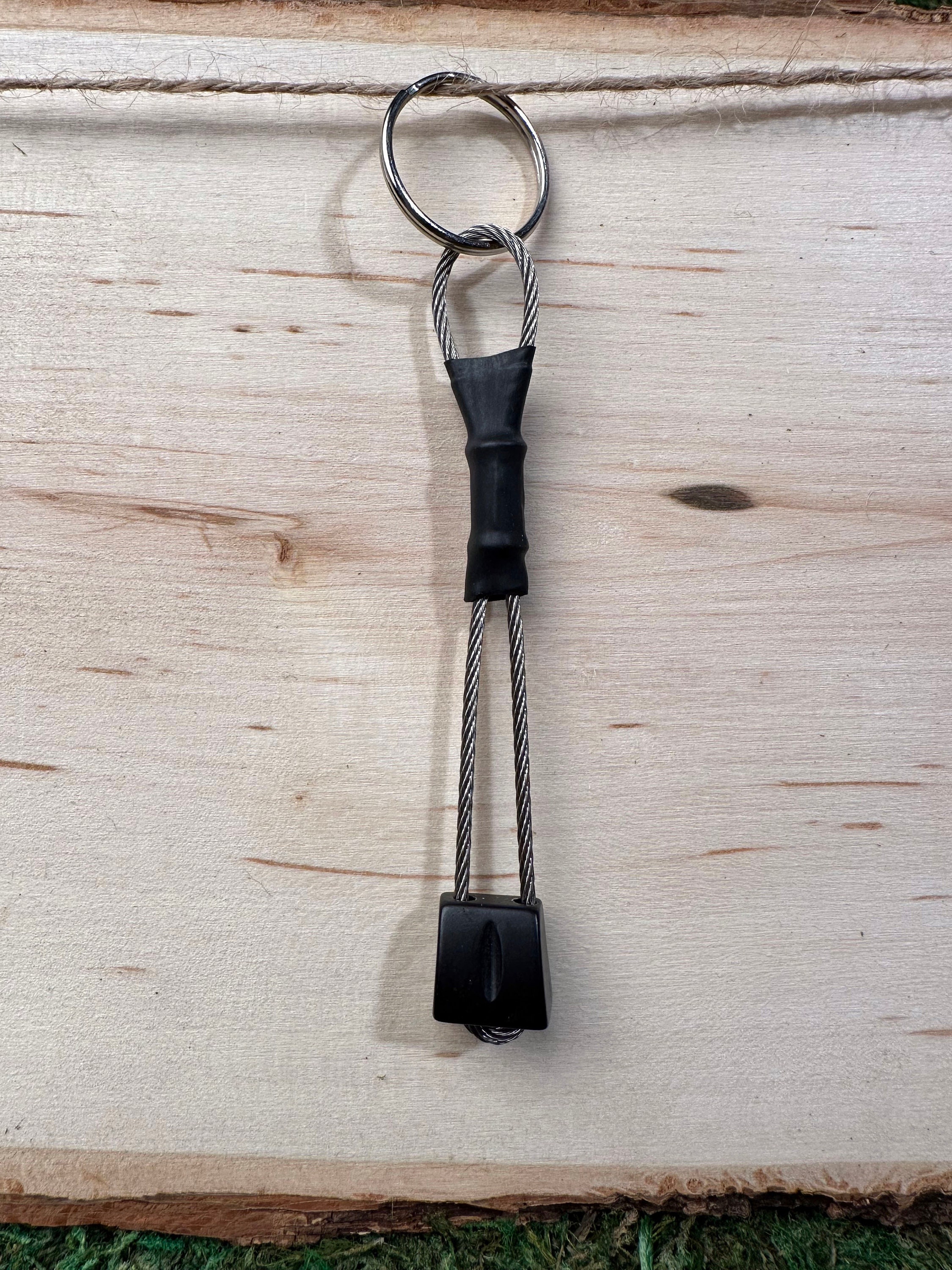 Rock Climbing Stopper Nut Keychain - Premium Quality Climber Gift