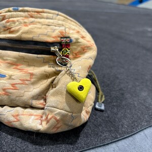 Rock Climbing Hold Keychain - Colorful Climber Gift image 4
