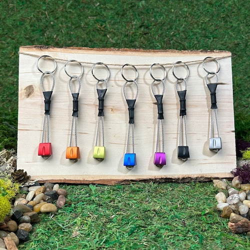 Climbing Nut Keychain - Rock Climber Gift - Etsy