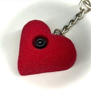Rock Climbing Hold Keychain - Colorful Climber Gift image 7