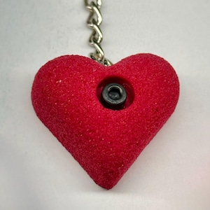 Rock Climbing Hold Keychain - Colorful Climber Gift image 6