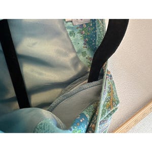Vintage Adrianna Papell Silk Skirt Suit Teal Paisley 90s 2 Piece Set immagine 11