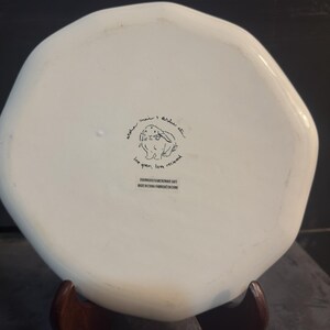Anthropologie "Love Given, Love Received" Dessert Snack Plate. 9" Bild 2