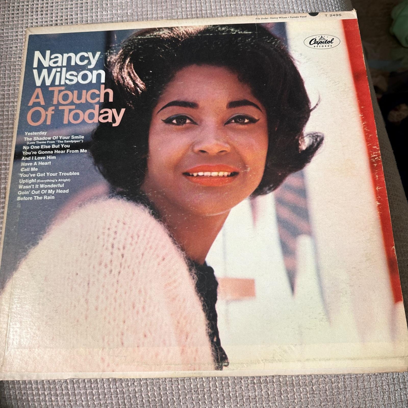 Nancy Wilson Jazz - Etsy
