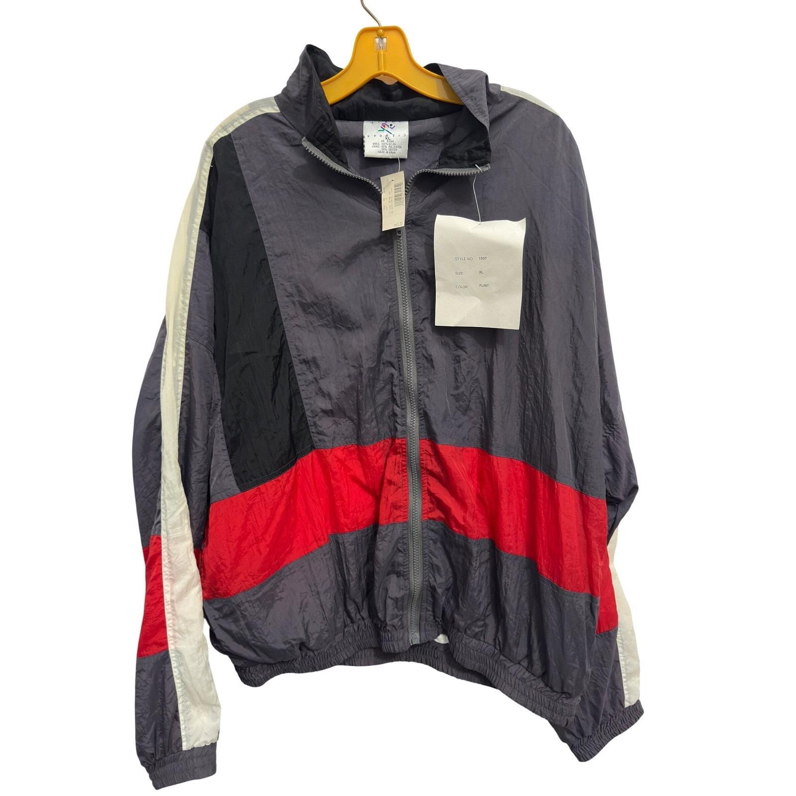 90s Nylon Jacket - Etsy