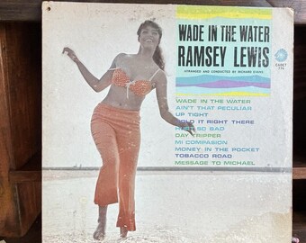 Ramsey Lewis Wade In The Water LP Vinyl Record Album