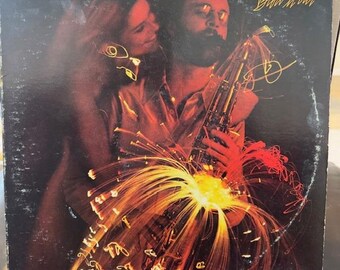 Tom Scott Blow It Out Vinyl LP 1977 Jazz Funk + Bonus 12-inch Single